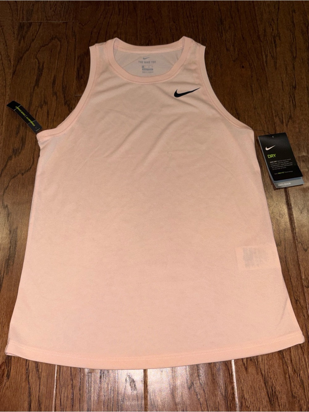 NWT Nike Dri-FIT Legend Training Tank Top Peach CT2913-665 size XS